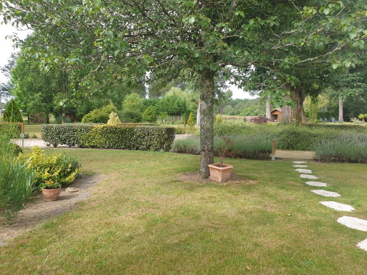 La Grange De Mombel Losse Exterior foto
