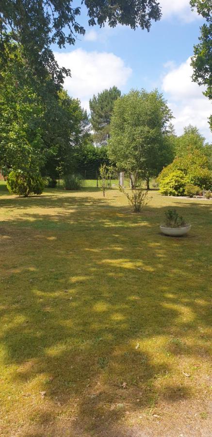 La Grange De Mombel Losse Exterior foto