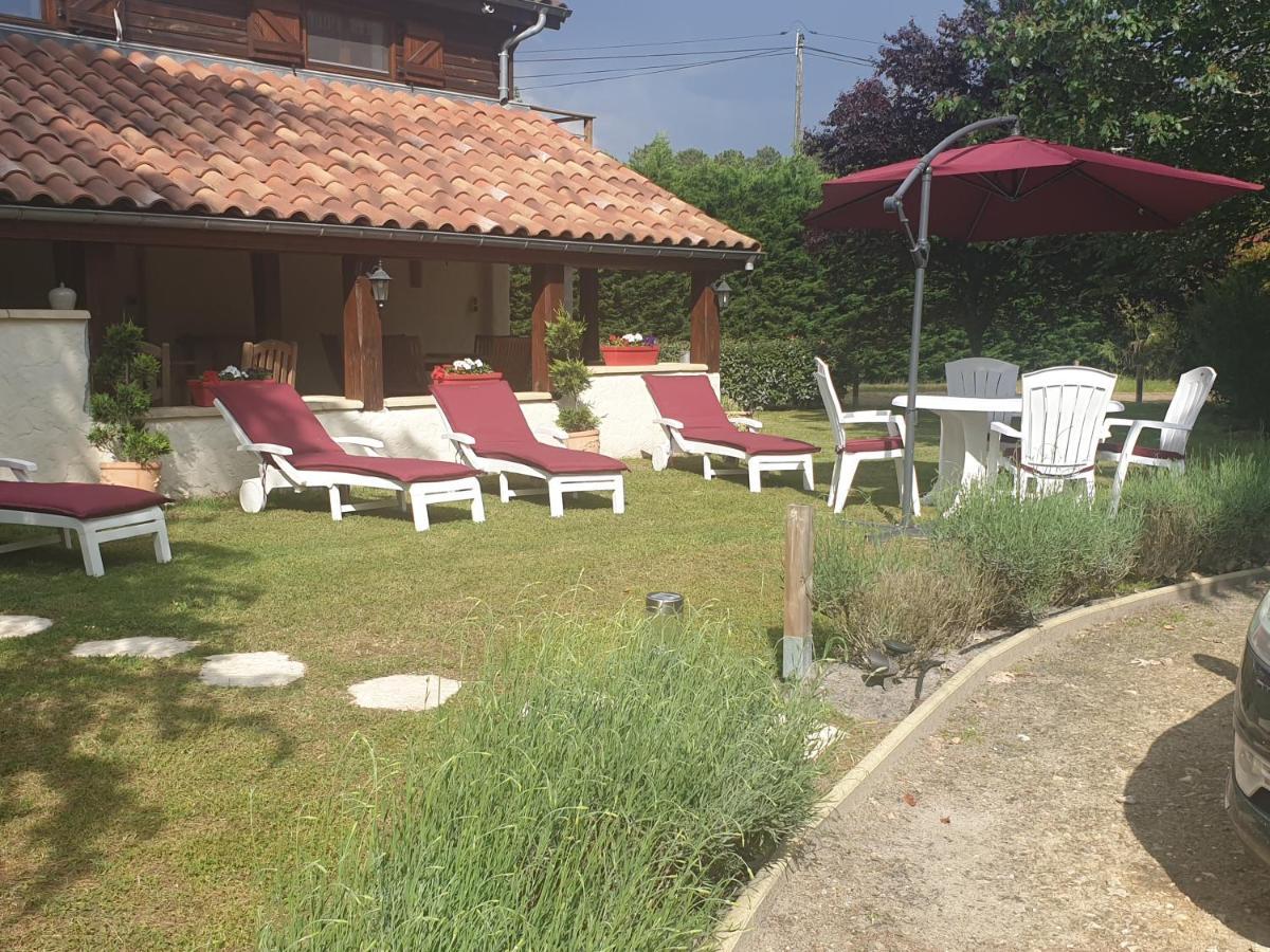 La Grange De Mombel Losse Exterior foto