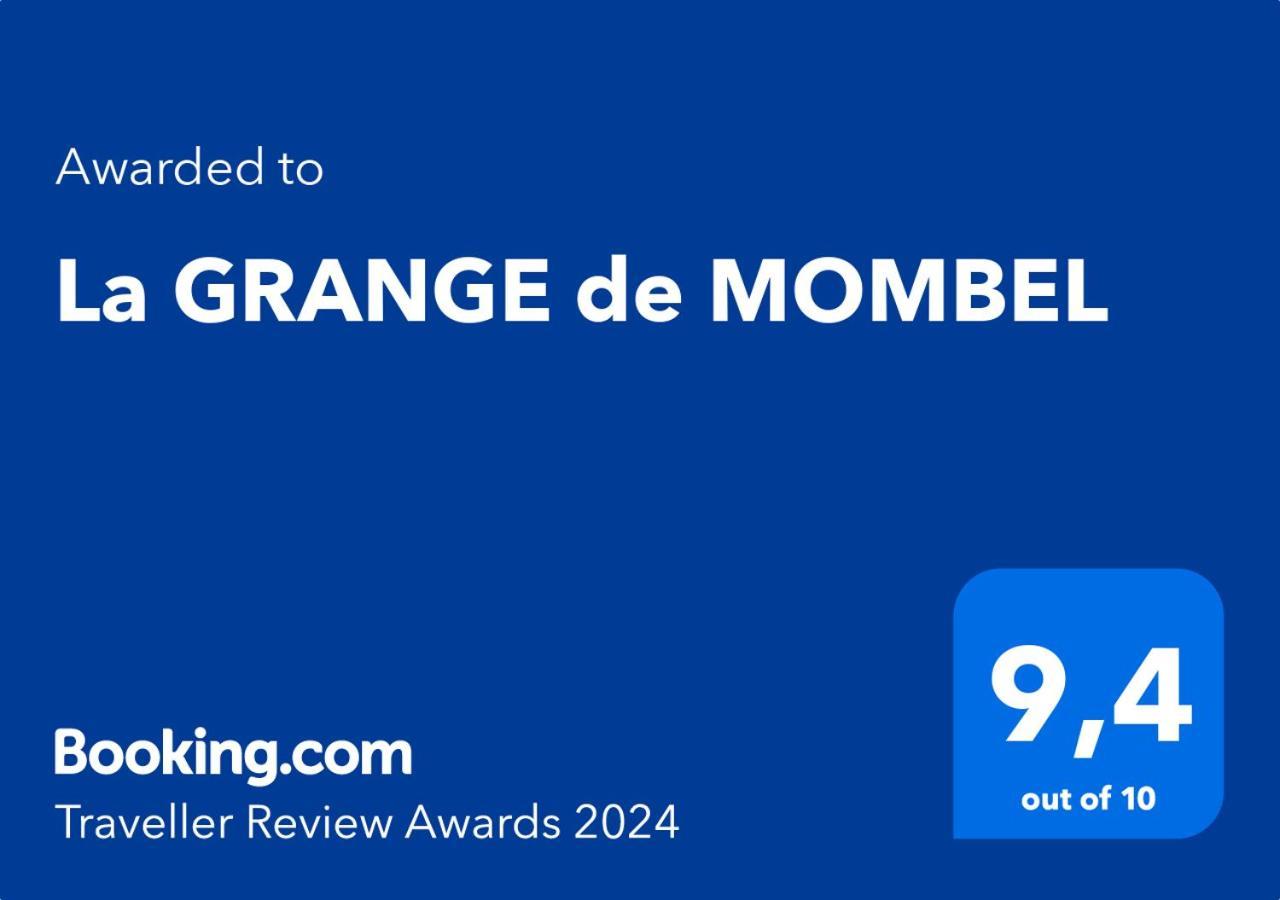 La Grange De Mombel Losse Exterior foto
